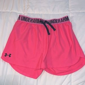 Girls UA Shorts
